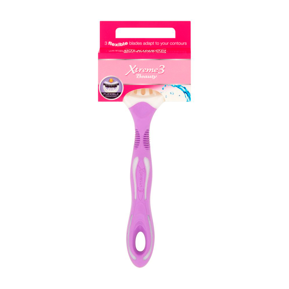 Станок для гоління Wilkinson Sword Xtreme3 Beauty жіночий одноразовий,  1 шт