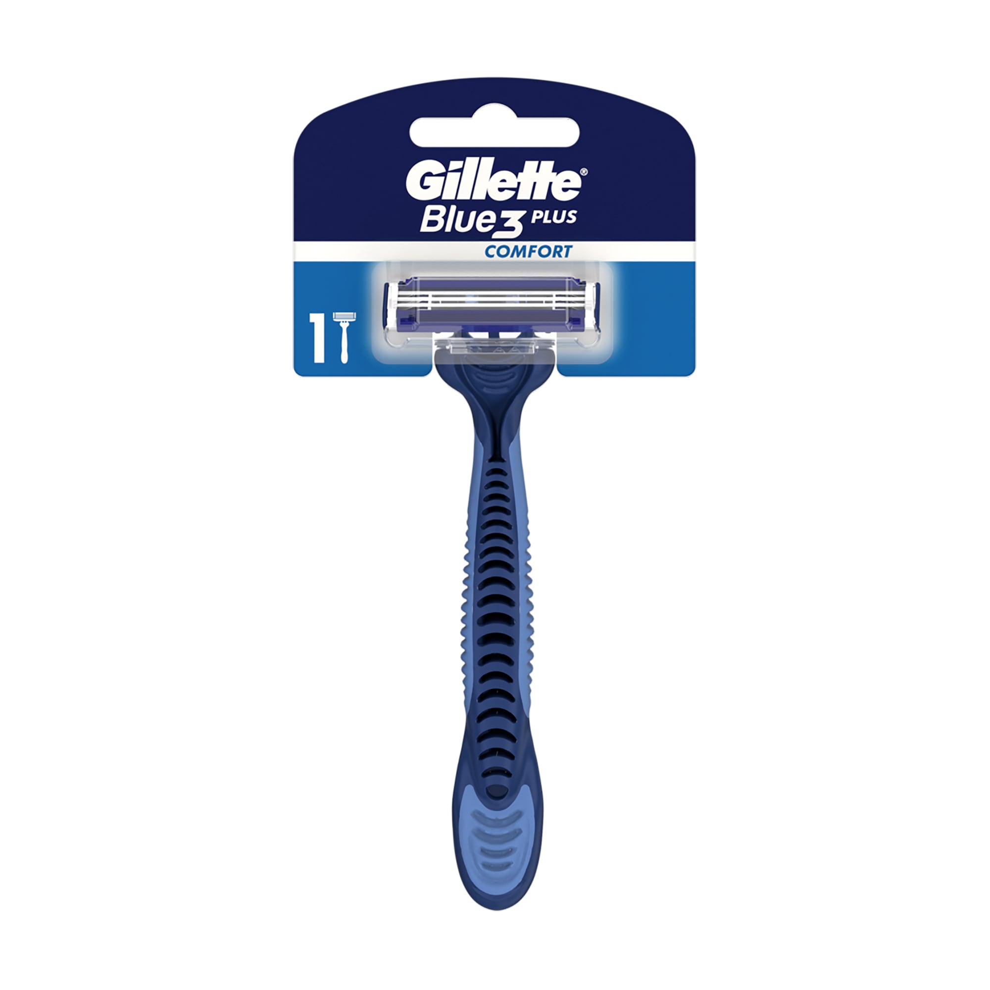 Уцінка! Одноразовий станок для гоління чоловічий (бритва) Gillette Blue 3 Plus Comfort, 1 шт